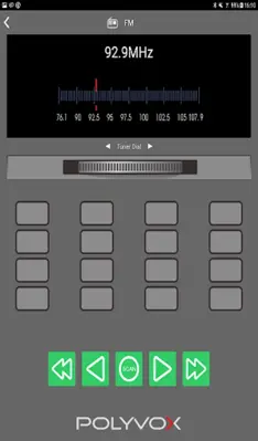 Polyvox Audio Control android App screenshot 9