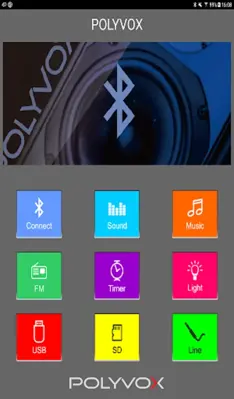 Polyvox Audio Control android App screenshot 11