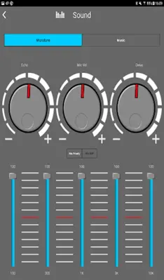 Polyvox Audio Control android App screenshot 15