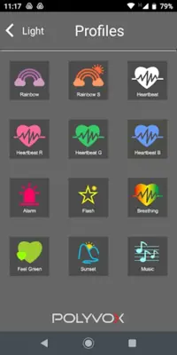 Polyvox Audio Control android App screenshot 16