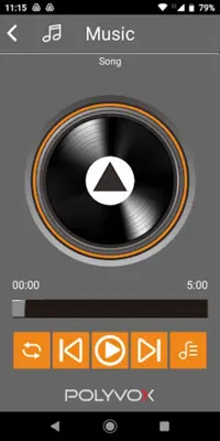 Polyvox Audio Control android App screenshot 19