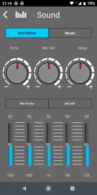 Polyvox Audio Control android App screenshot 20