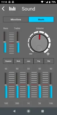 Polyvox Audio Control android App screenshot 21