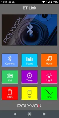 Polyvox Audio Control android App screenshot 22