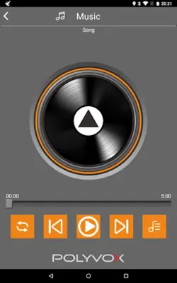 Polyvox Audio Control android App screenshot 3