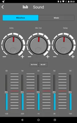 Polyvox Audio Control android App screenshot 4