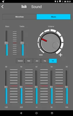 Polyvox Audio Control android App screenshot 5