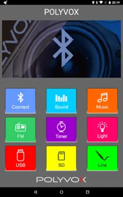 Polyvox Audio Control android App screenshot 6